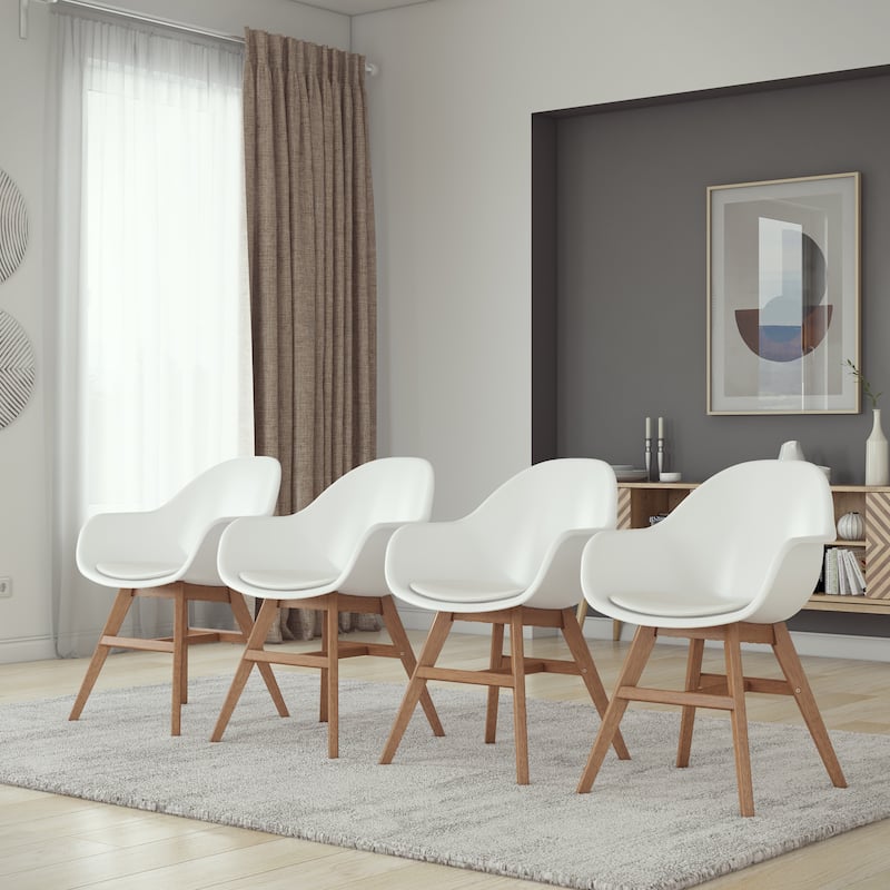 Midtown Concept 7pc FSC Certified Wood Indoor Dining Room Set