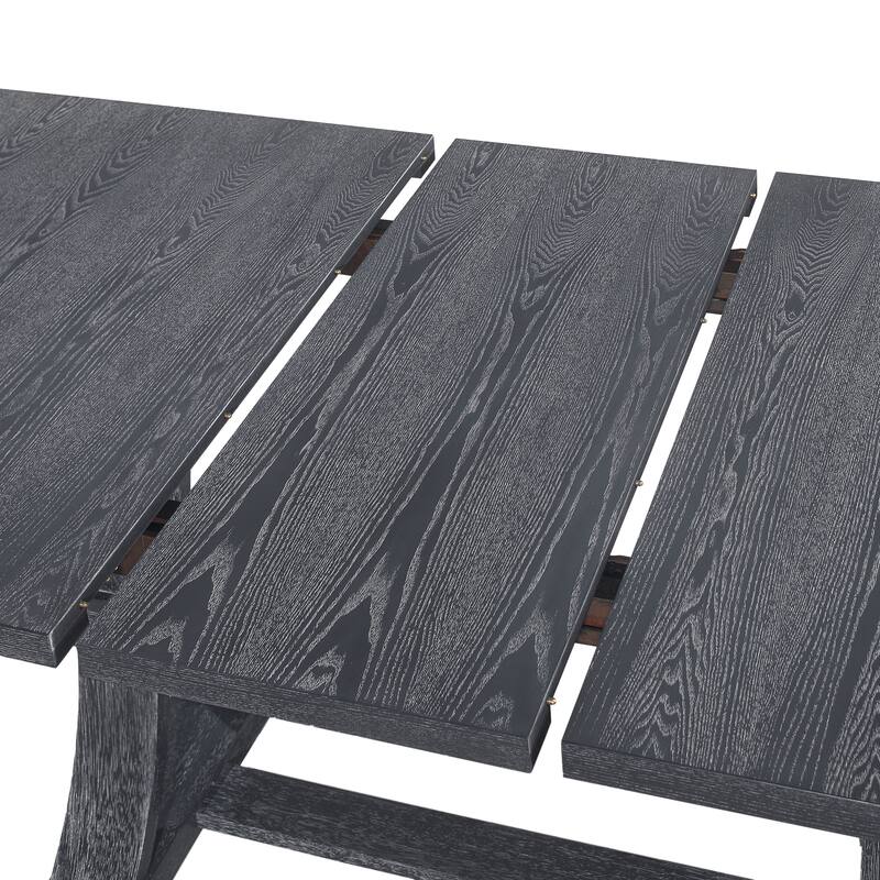 Bellion Wood Expandable Dining Table by Christopher Knight Home
