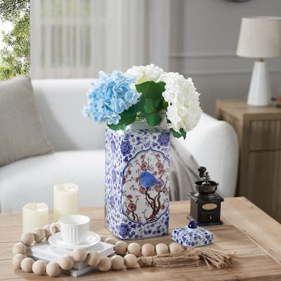Acroma Handmade Ceramic Ginger Jar with Lid