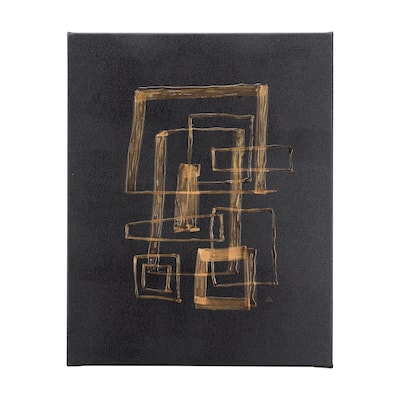 Lines IV (40 x 50) Canvas Art Print