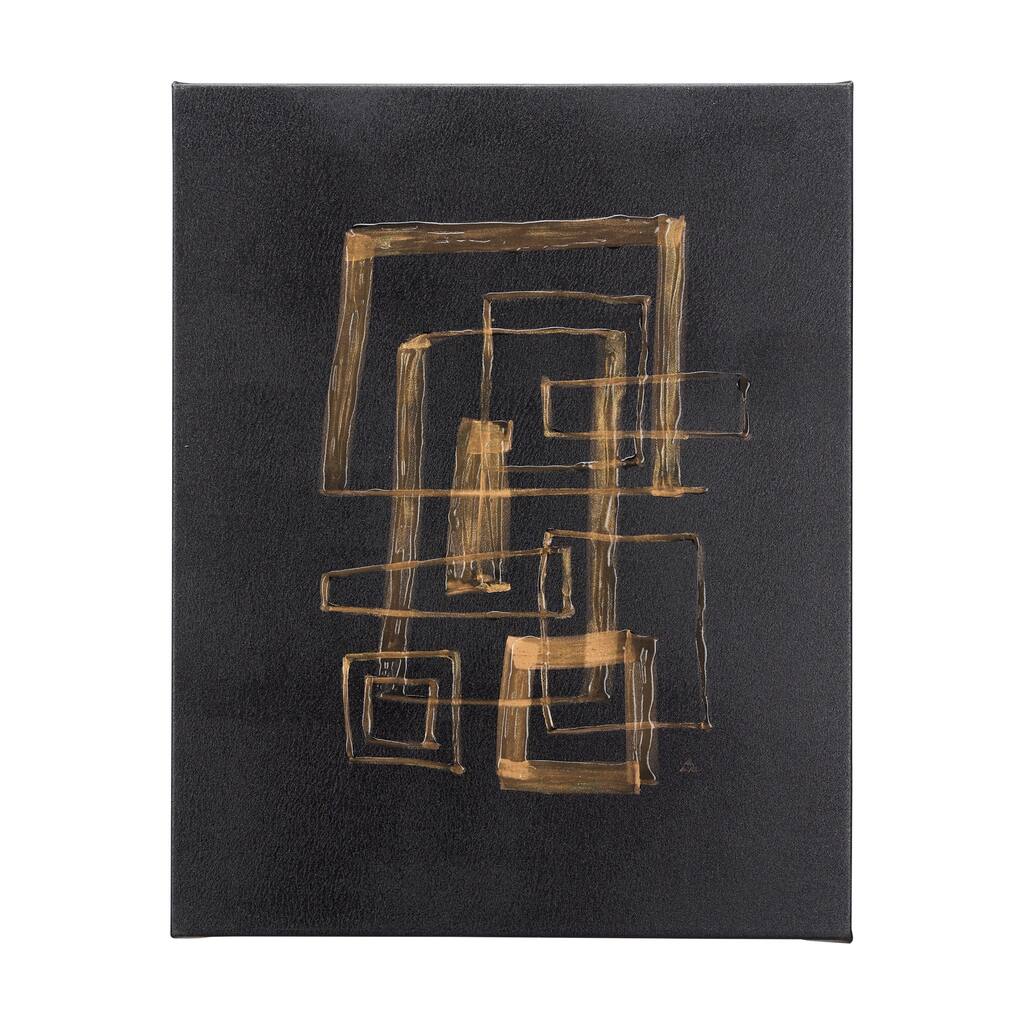 Lines IV (40 x 50) Canvas Art Print
