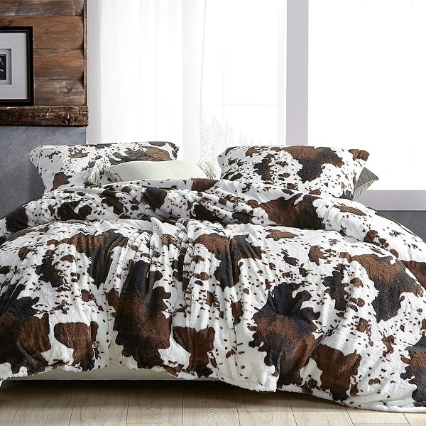 slide 2 of 3, Moo Cow - Coma Inducer® Oversized Comforter Set