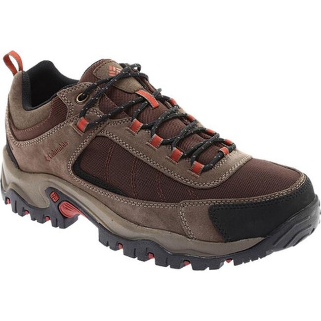 columbia men's granite ridge waterproof hiking shoe