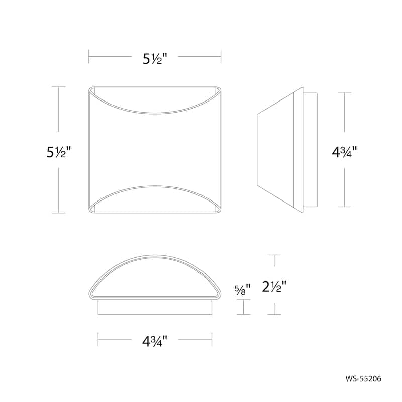 Duet LED Wall Sconce