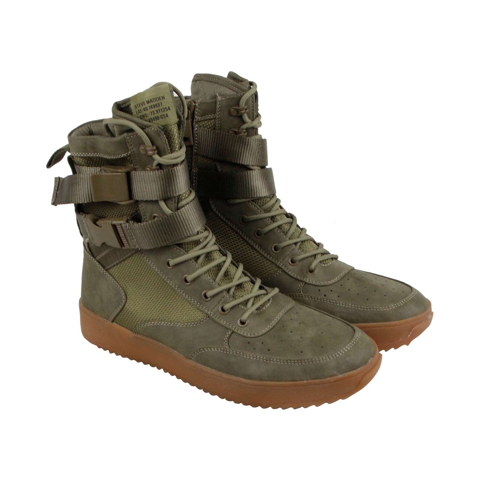 steve madden green boots