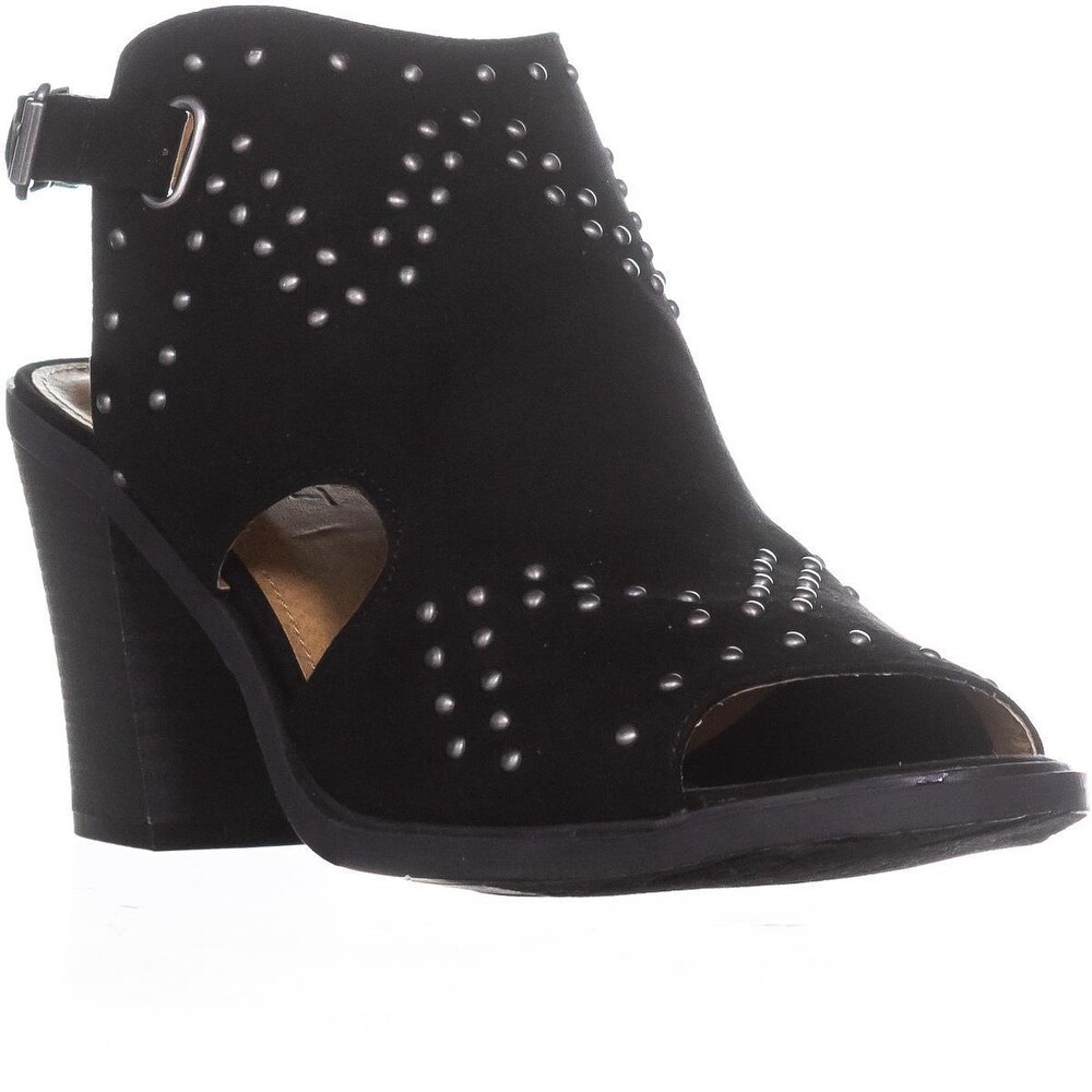 esprit black sandals