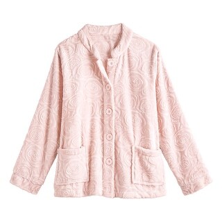 quilted bed jackets plus size