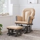preview thumbnail 72 of 97, Child Craft Tranquil Glider Rocker and Ottoman Set