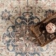 preview thumbnail 7 of 10, Nuloom Jessa SpinClean Faded Medallion Machine Washable Area Rug
