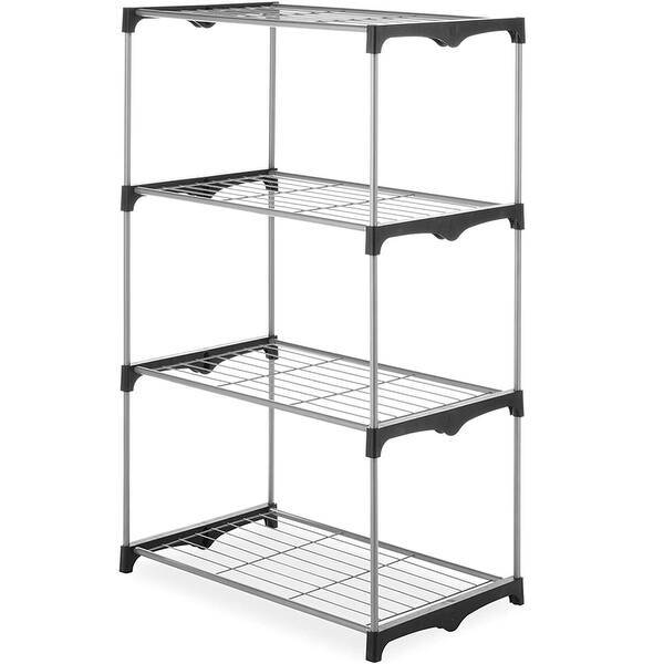  4 Tier Closet Organizers and Storage Shelves for