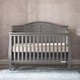 preview thumbnail 1 of 14, Child Craft Camden 4-in-1 Convertible Crib Cool Gray