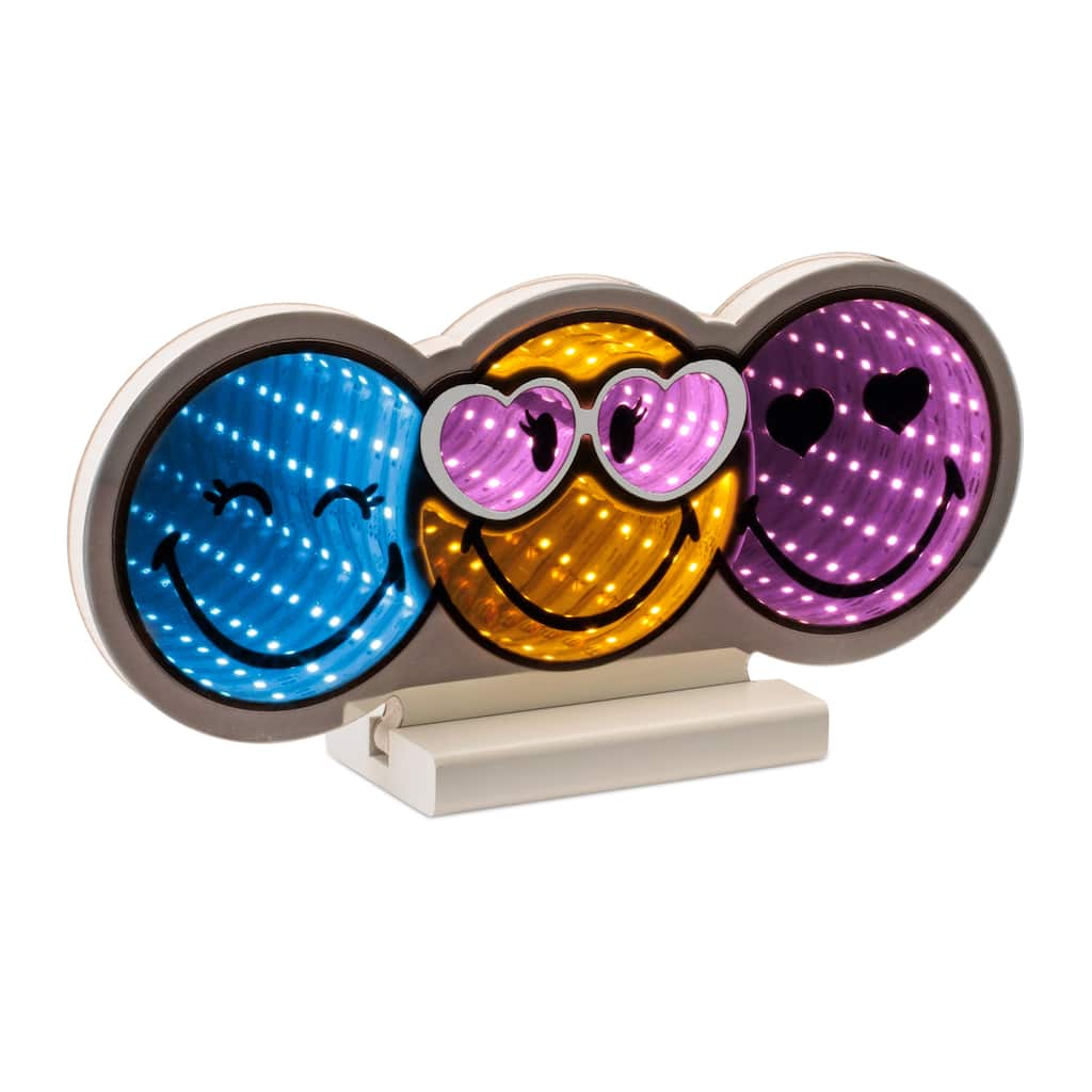 SmileyWorld® Trio Smiley Ekkolight 11.5"L