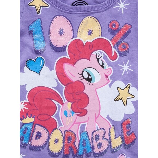 my little pony glitter