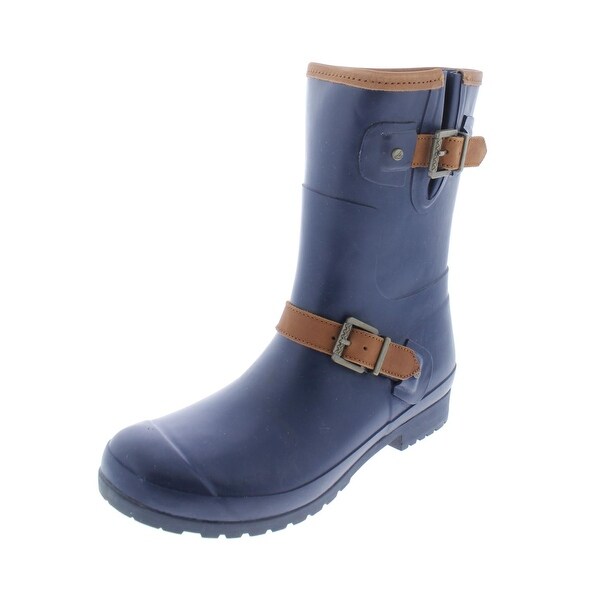 sperry walker fog rain boots