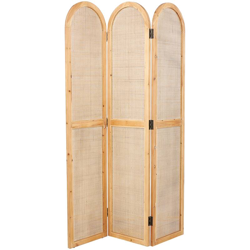 Brown Wood Room Divider Screen On Sale Bed Bath & Beyond 39045526