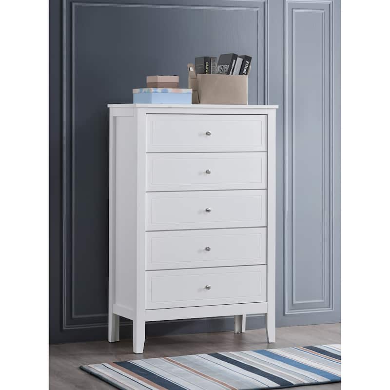 Glory Furniture Daniel 5 Drawer Chest
