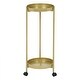 preview thumbnail 7 of 8, Wrought Iron Plant Stand Metal Potted Plant Stand Display Stand Indoor Outdoor
