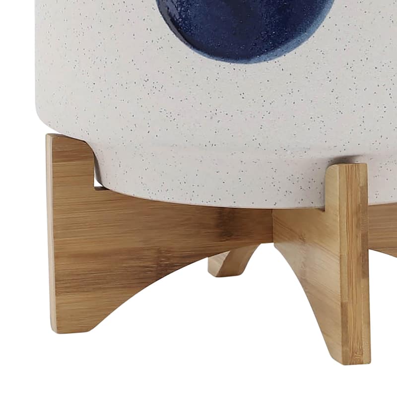 Sagebrook Home Ceramic Planter