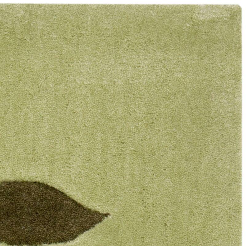 SAFAVIEH Handmade Modern Art Gudula Modern Polyester Rug