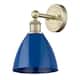 Option Antique Brass / Blue