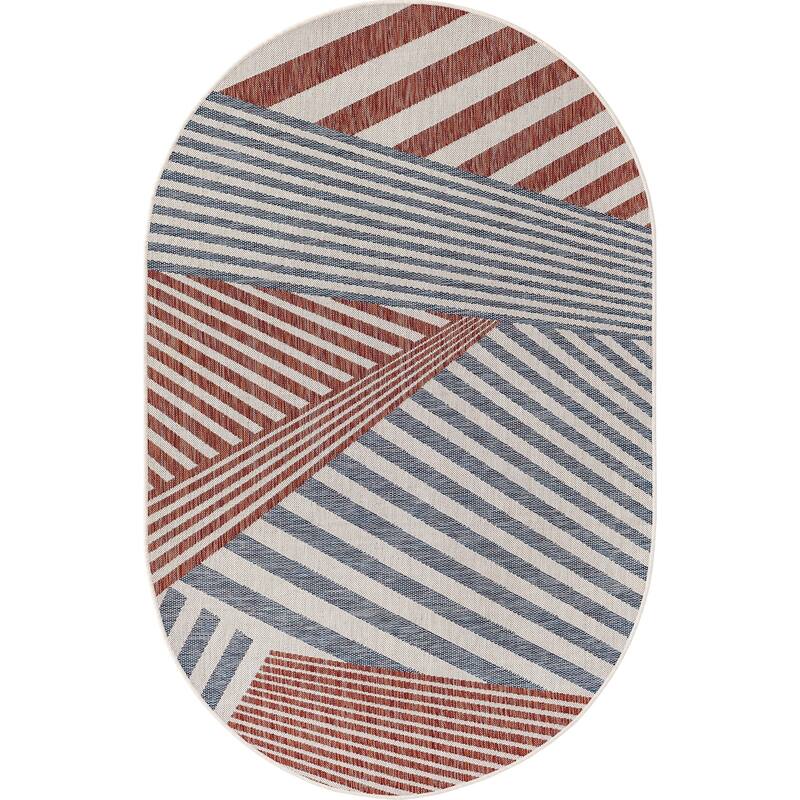 Outdoor Zrand Collection Area Rug