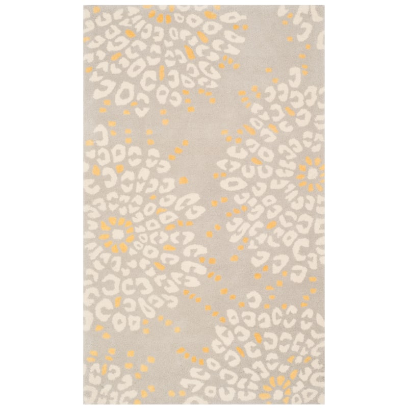 SAFAVIEH Handmade Capri Tatsyana Modern Wool Rug