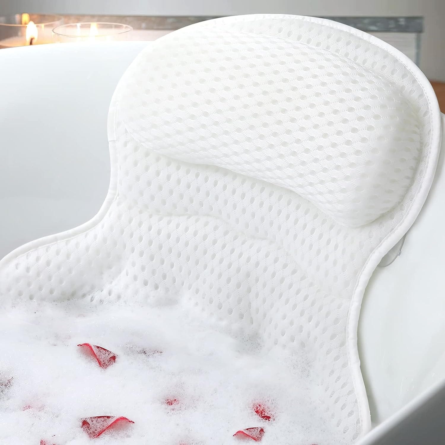 Bed bath and beyond tub pillow outlet