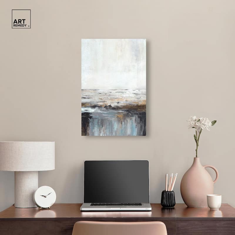 After the Rain II Canvas by Art Remedy, Gallery Wrapped