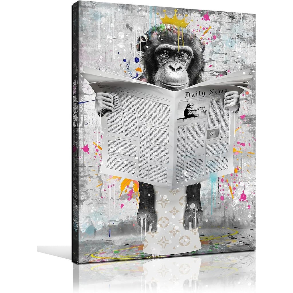 Funny Graffiti Art Wall Decor