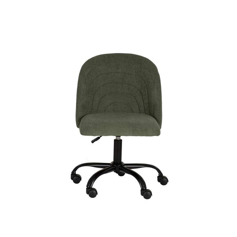 Linon Skyla Adjustable Height Swivel Office Chair