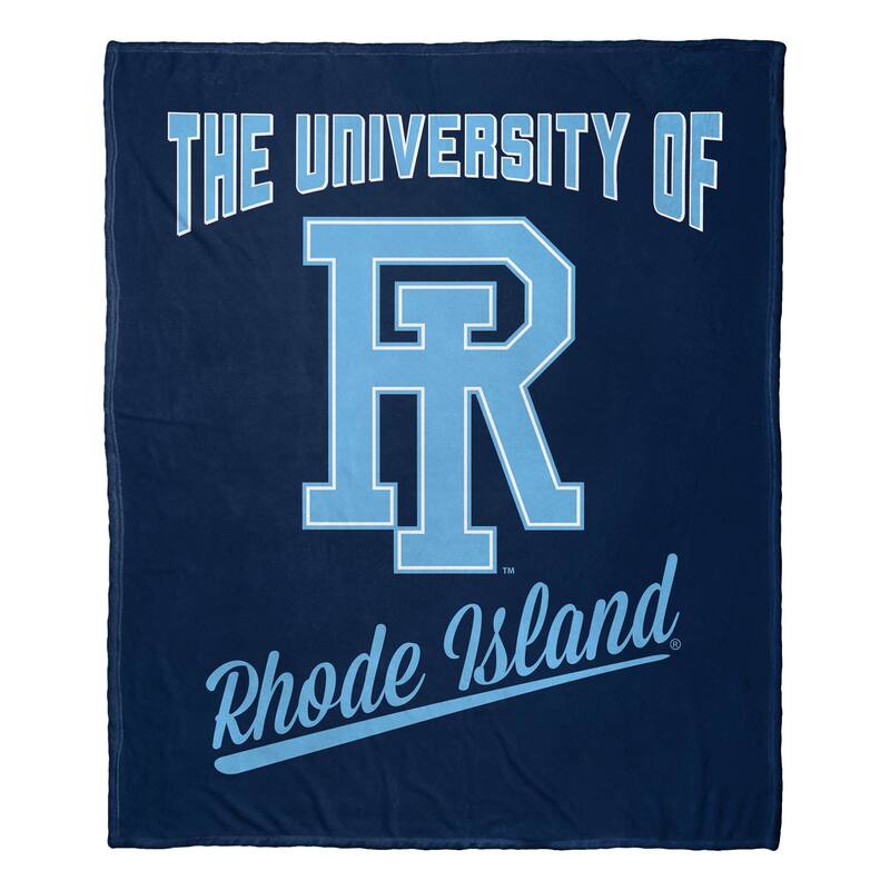 NCAA Atlantic 10 Alumni Silk Touch Throw Blanket - 50" x 60" - Rhode Island