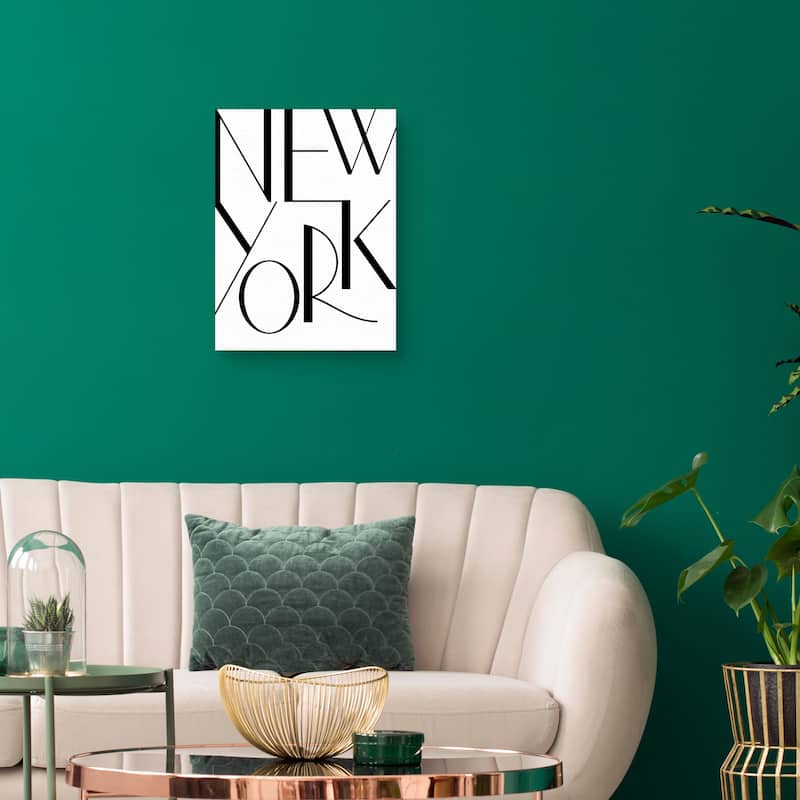 New York Canvas Art Print