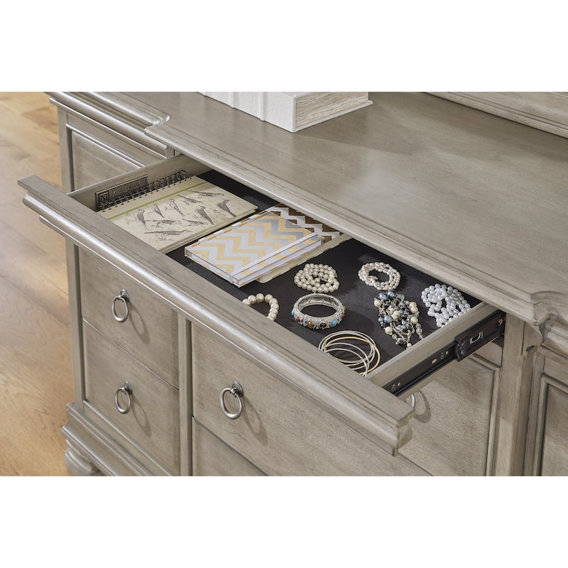 Signature Design by Ashley Lexorne Gray Dresser