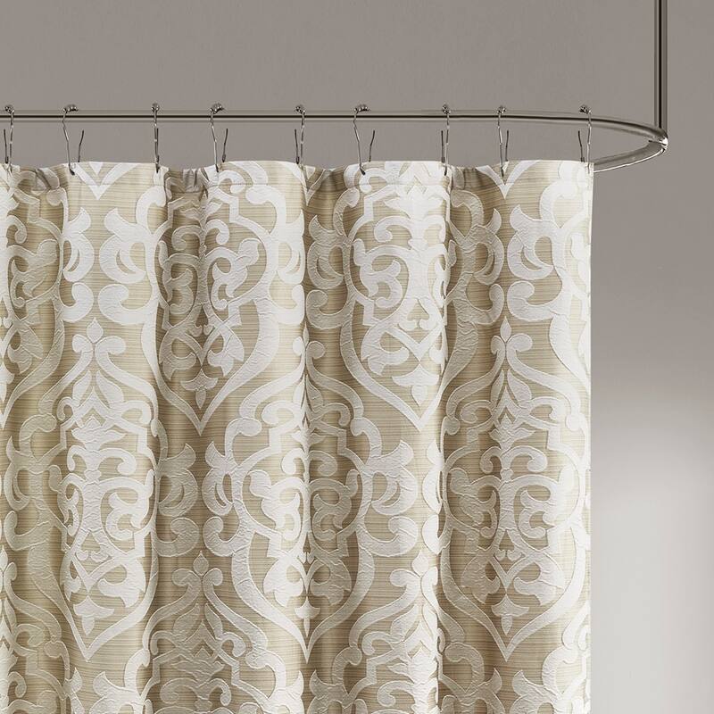 Luxury Jacquard Shower Curtain