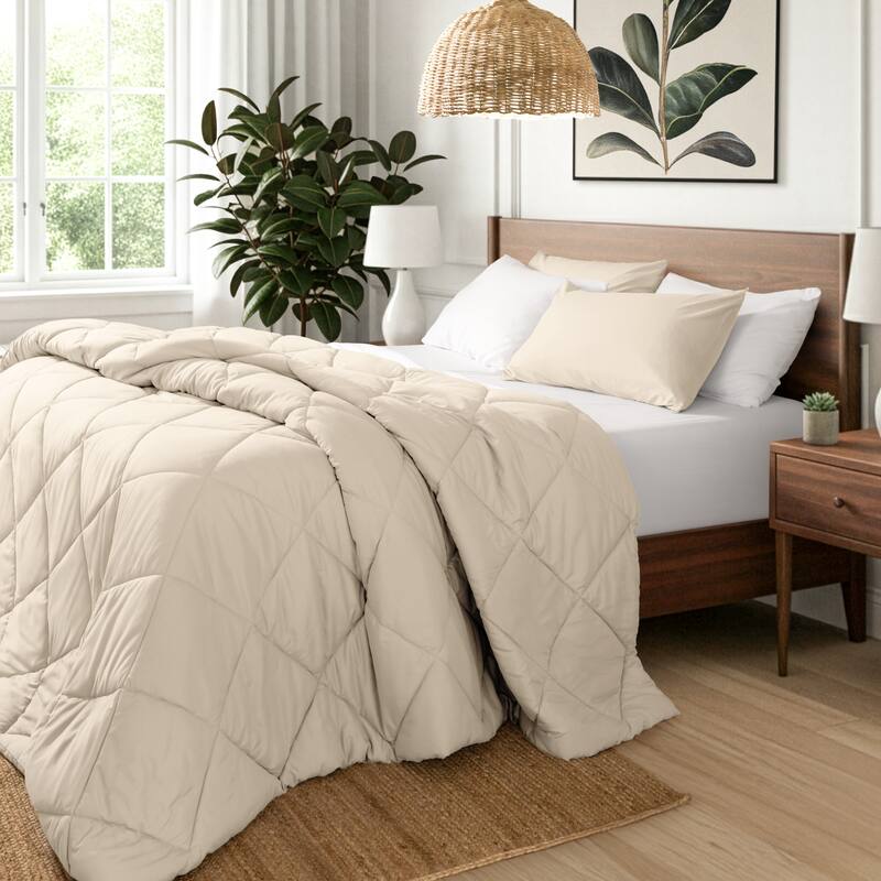 Ivy Union Microfiber Comforter Set
