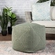 Thumbnail 3, Chadwick Solid Indoor/ Outdoor Pouf. Changes active main hero.