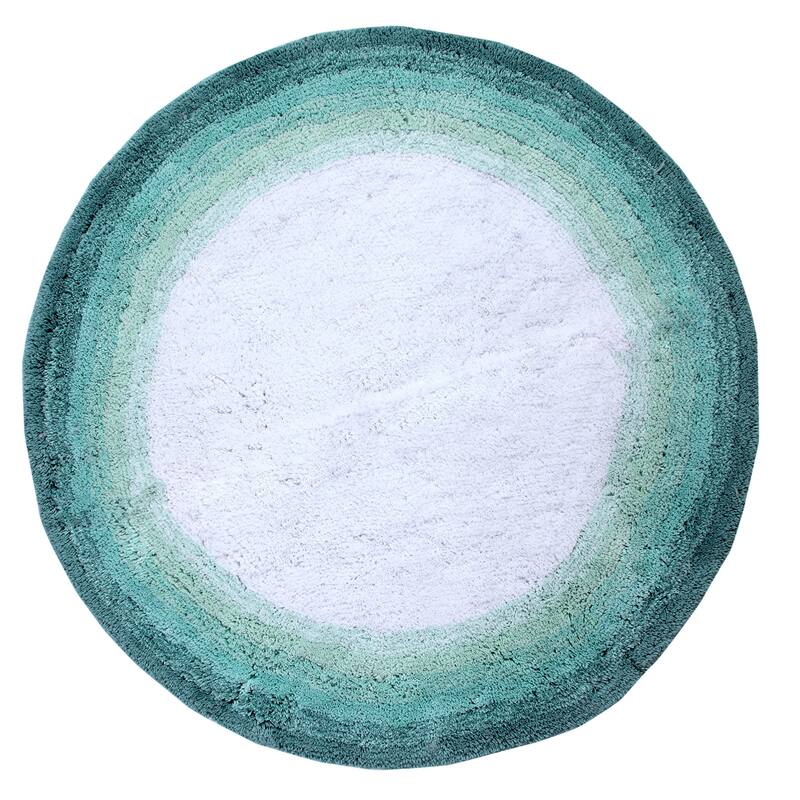 Better Trends 100% Cotton Super Soft & Highly Water Absorbent Bathroom Rugs-Torrent Collection Tufted Machine Washable Bath Mats
