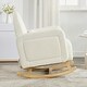 preview thumbnail 5 of 18, Christopher Knight Home- Thalassa Accent Rocking Chair with Pillow
