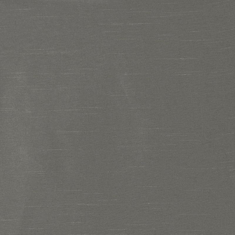 Twist Tab Lined Window Curtain Panel Charcoal 50x108"