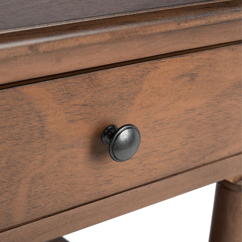 SAFAVIEH Franja 1-Drawer 2-Shelf Desk