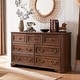 preview thumbnail 37 of 102, Farmhouse Drawers Dresser, Wood Chest of Drawers, Dressers Organizer