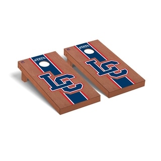 Lewis Clark Warriors Rosewood Cornhole Board Set