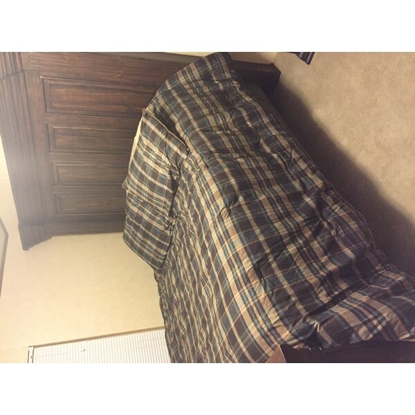 Shop Woolrich Hadley Plaid Multi Comforter Mini Set Ships To