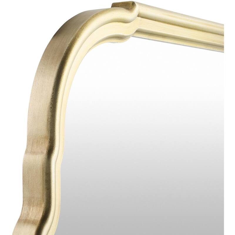 Livabliss Canterbury Traditional Mantel Mirror - 32"H x 40"W x 2"D