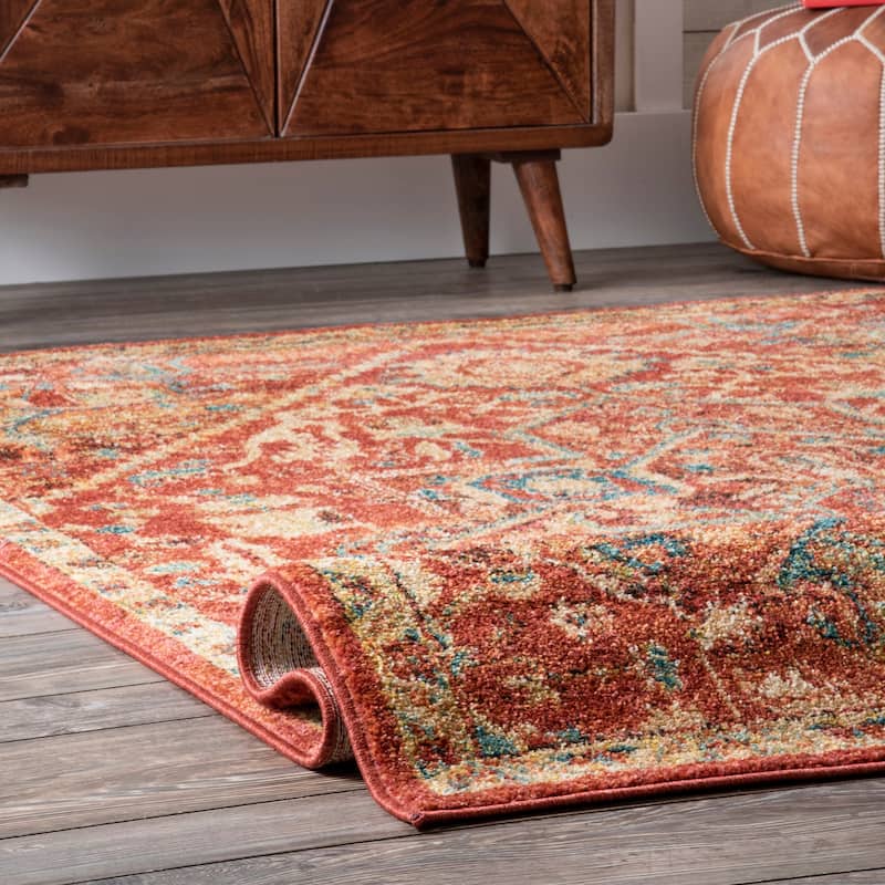 Nuloom Tabetha Tribal Medallion Area Rug