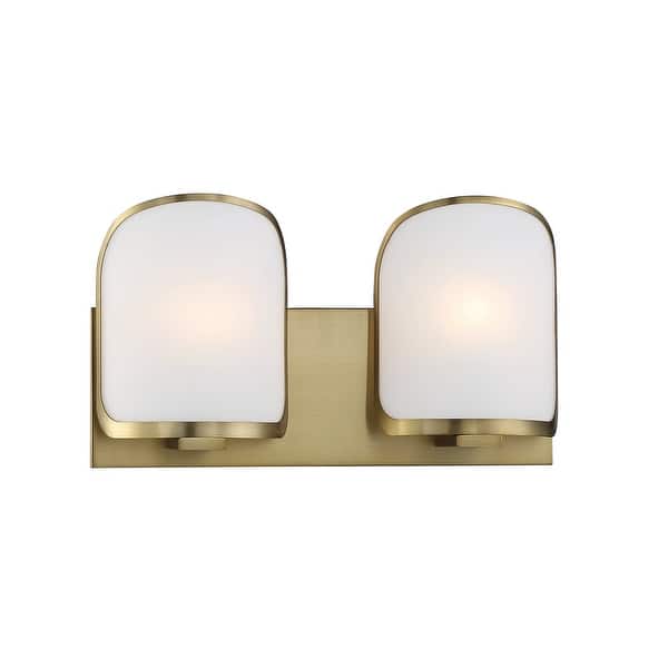 slide 1 of 1, Bishop Crossing - 2 Light Bath