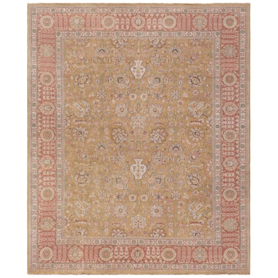 SAFAVIEH Couture Hand-knotted Haj Jalili Chuyen Traditional Oriental Wool