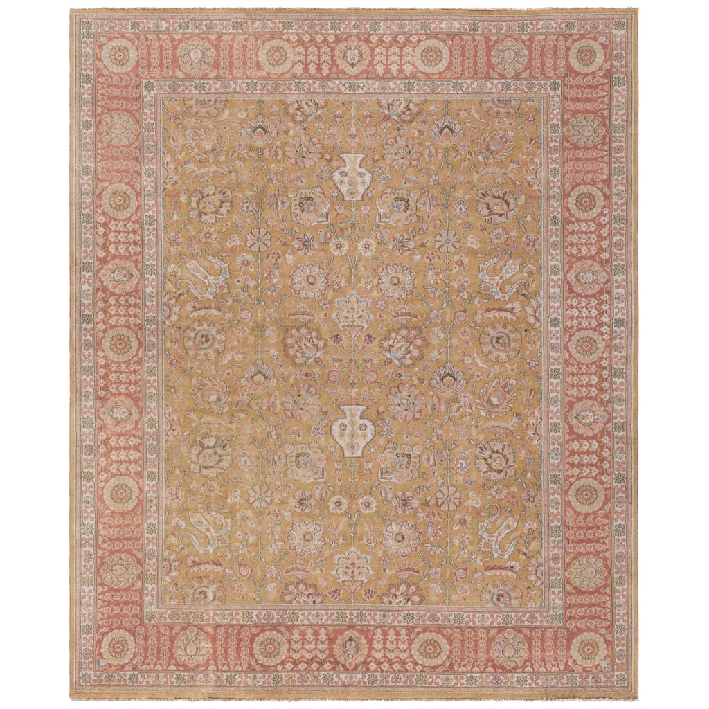 SAFAVIEH Couture Hand-knotted Haj Jalili Chuyen Traditional Oriental Wool