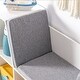 preview thumbnail 3 of 12, Kids Bookcase with Reading Nook and Cushion