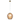 Marina Natural Capiz and Metal Orb Pendant Ceiling Light